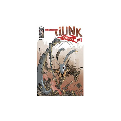 JUNK RABBIT 1 CVR B ROBINSON