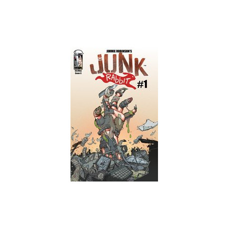 JUNK RABBIT 1 CVR C ROBINSON