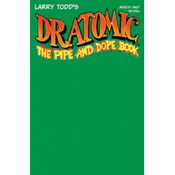 DR ATOMIC PIPE DOPE BOOK ONE-SHOT CVR B BLANK SKETCH CVR 