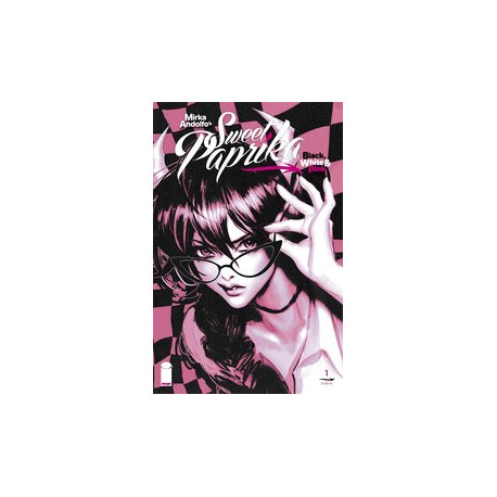 SWEET PAPRIKA BLACK WHITE PINK ONE SHOT CVR C 