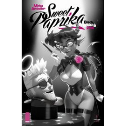 SWEET PAPRIKA BLACK WHITE PINK ONE SHOT CVR F 