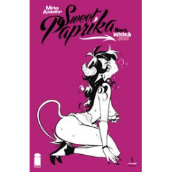 SWEET PAPRIKA BLACK WHITE PINK ONE SHOT CVR G 