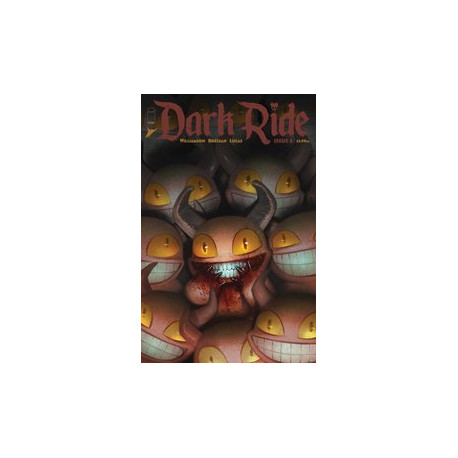 DARK RIDE 5 CVR B MURAKAMI