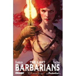 LAST BARBARIANS 3 CVR A HABERLIN