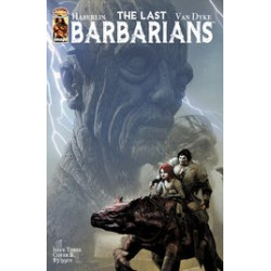 LAST BARBARIANS 3 CVR B HABERLIN