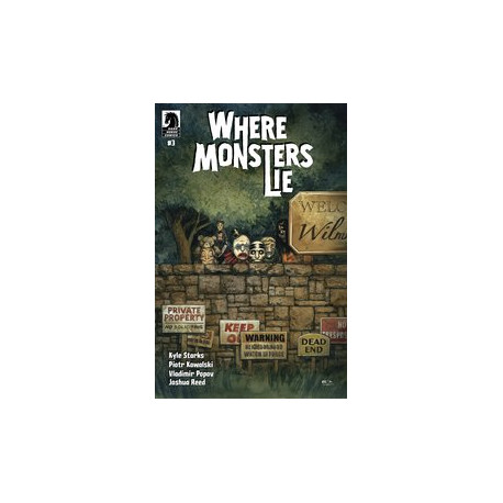 WHERE MONSTERS LIE 3 CVR B CROOK