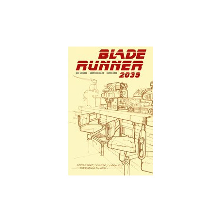 BLADE RUNNER 2039 5 CVR C MEAD