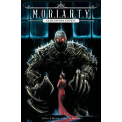 MORIARTY CLOCKWORK EMPIRE 3 CVR A HARDING