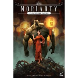 MORIARTY CLOCKWORK EMPIRE 3 CVR B SUBIC