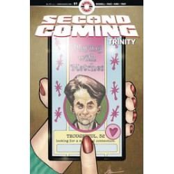 SECOND COMING TRINITY 1 CVR B UNLOCKABLE CHAYKIN