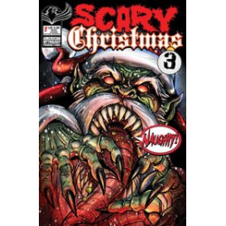 SCARY CHRISTMAS III SANTAS REVENGE CVR A CALZADA MAIN 