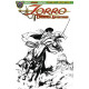 ZORRO LEGENDARY ADVENTURES 1 BLAZING BLADES OF ZORRO LTD ED CVR