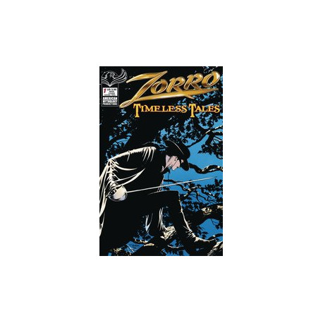 ZORRO TIMELESS TALES 1 CVR A YEATES