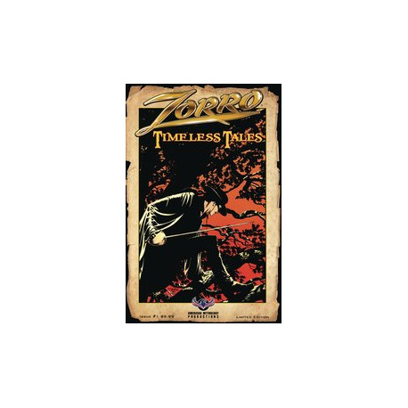 ZORRO TIMELESS TALES 1 CVR B LTD PULP VAR