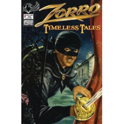 ZORRO TIMELESS TALES 2 CVR A