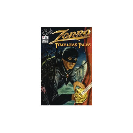 ZORRO TIMELESS TALES 2 CVR A