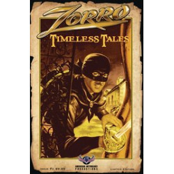 ZORRO TIMELESS TALES 2 CVR B LTD PULP VAR