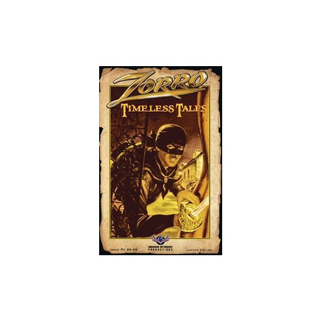 ZORRO TIMELESS TALES 2 CVR B LTD PULP VAR