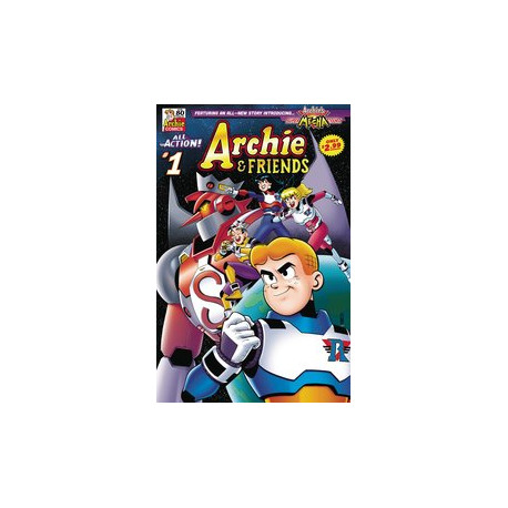 ARCHIE FRIENDS ALL ACTION ONESHOT 