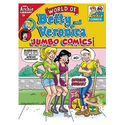 WORLD OF BETTY VERONICA JUMBO COMICS DIGEST 24