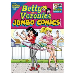 BETTY VERONICA JUMBO COMICS DIGEST 313