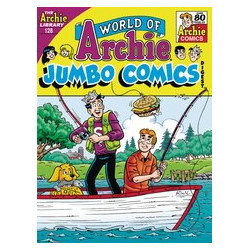 WORLD OF ARCHIE JUMBO COMICS DIGEST 129