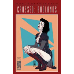 CROSSED BADLANDS ART DECO BAG SET B 5CT 