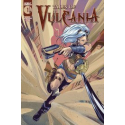 TALES OF VULCANIA 1 CVR A MATTEO LEONI