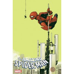 AMAZING SPIDER-MAN 23 BACHALO VAR