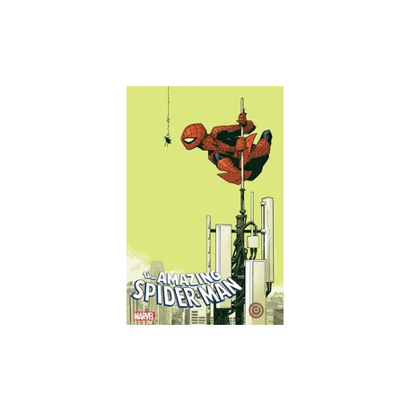 AMAZING SPIDER-MAN 23 BACHALO VAR