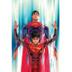 ADVENTURES OF SUPERMAN JON KENT 2 OF 6 CVR D JOHN TIMMS SUPERMAN CARD STOCK VAR