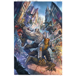 UNSTOPPABLE DOOM PATROL 2 OF 6 CVR B ALAN QUAH CARD STOCK VAR