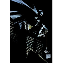 BATMAN 134 CVR B JOE QUESADA CARD STOCK VAR