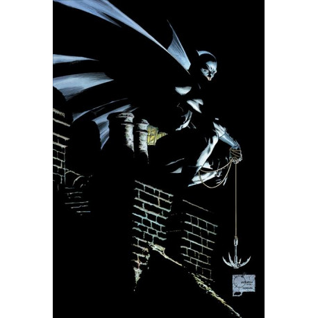 BATMAN 134 CVR B JOE QUESADA CARD STOCK VAR