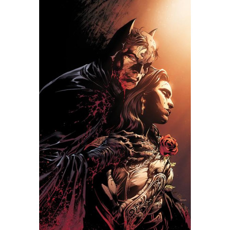 DETECTIVE COMICS 1071 CVR B IVAN REIS CARD STOCK VAR