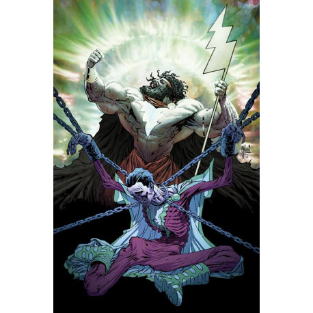 LAZARUS PLANET REVENGE OF THE GODS 3 OF 4 CVR A GUILLEM MARCH