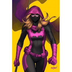 BATGIRLS 17 CVR B DAVID MARQUEZ CARD STOCK VAR