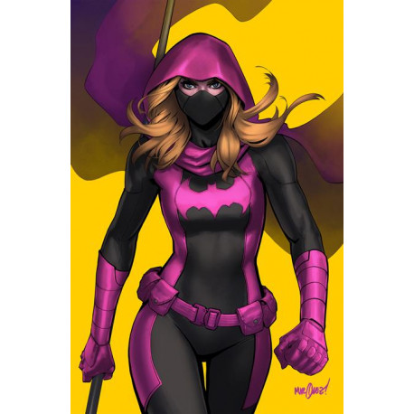 BATGIRLS 17 CVR B DAVID MARQUEZ CARD STOCK VAR