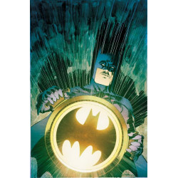 BATMAN THE ADVENTURES CONTINUE SEASON THREE 4 OF 7 CVR B MIKE PERKINS CARD STOCK VAR