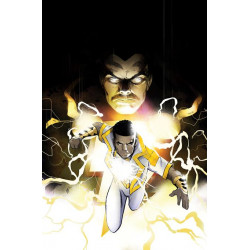 BLACK ADAM 10 OF 12 CVR C LEE GARBETT CARD STOCK VAR