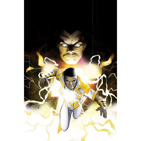 BLACK ADAM 10 OF 12 CVR C LEE GARBETT CARD STOCK VAR