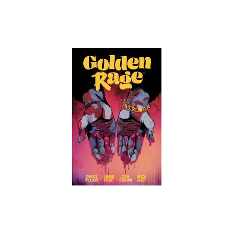 GOLDEN RAGE TP VOL 01 (MR)