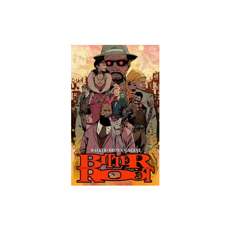 BITTER ROOT OMNIBUS HC (MR)