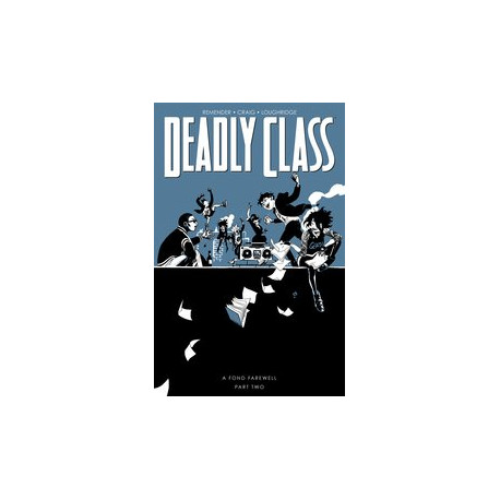 DEADLY CLASS TP VOL 12 A FOND FAREWELL PT 2 (MR)