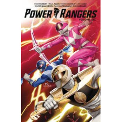 POWER RANGERS TP VOL 06