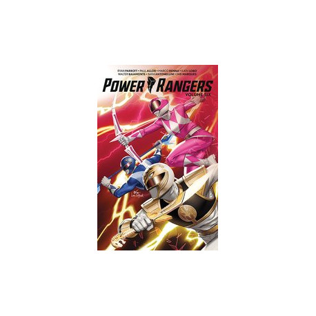 POWER RANGERS TP VOL 06