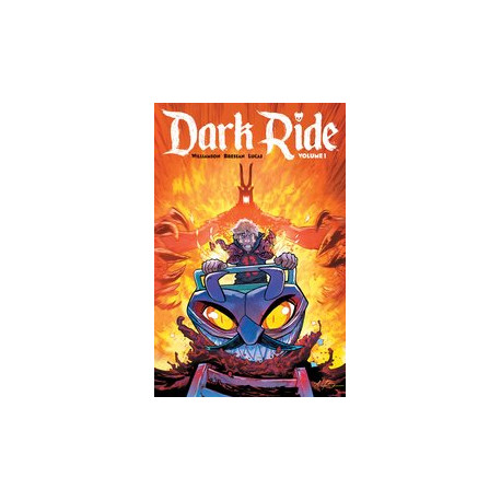 DARK RIDE TP VOL 01 (MR)