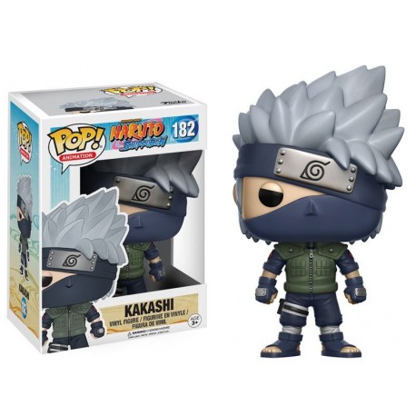 KAKASHI NARUTO SHIPPUDEN POP! ANIMATION VYNIL FIGURE