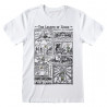 ZELDA DRAWINGS NINTENDO T-SHIRT TAILLE M