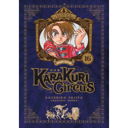 KARAKURI CIRCUS - TOME 16 - PERFECT EDITION